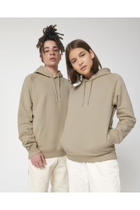 Le sweat-shirt à capuche poches latérales unisexe
