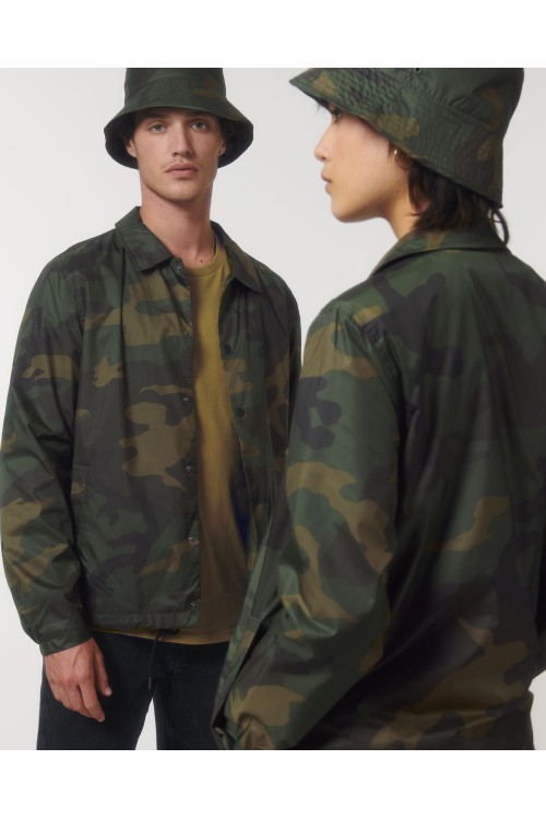 La coach jacket unisexe AOP