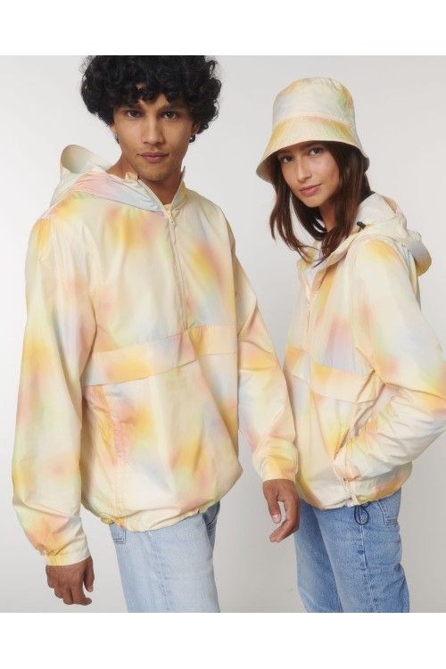 La veste enfilable unisexe AOP