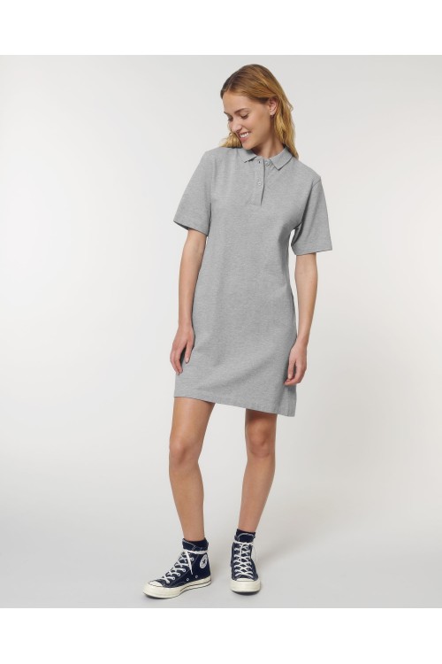 La robe polo pour femme