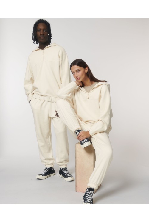 Le pantalon de jogging unisexe et décontracté terry wave