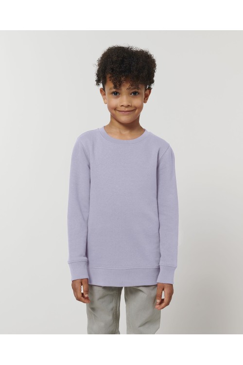 Le sweat-shirt col rond iconique enfant
