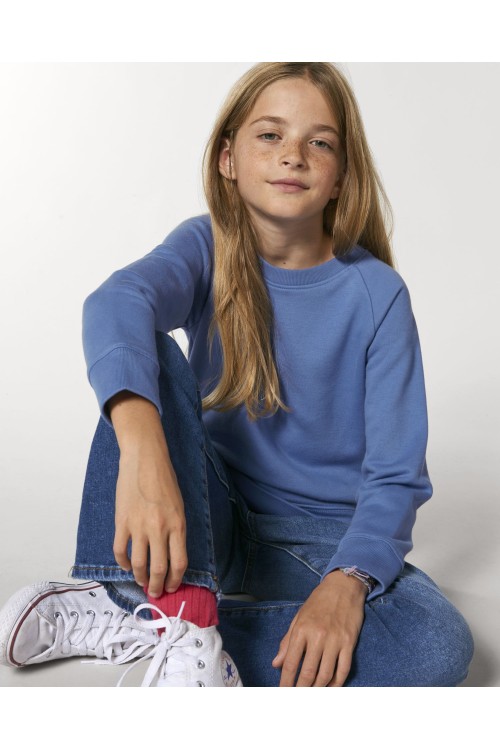 Le sweat-shirt col rond iconique enfant