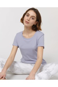 Le T-shirt ajusté iconique femme