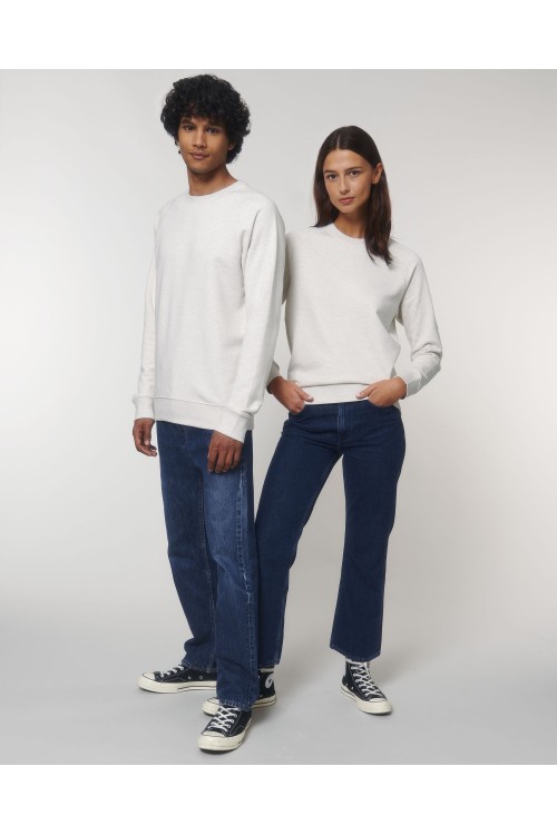 Le sweat-shirt col rond iconique unisex