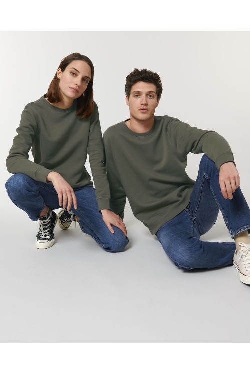 L’indispensable sweat-shirt unisexe à col rond