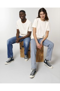 Le T-shirt unisexe recyclé