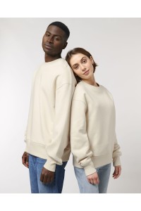 Le sweat-shirt unisexe à col rond épais et décontracté