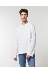 Le T-shirt à manches longues unisexe oversize