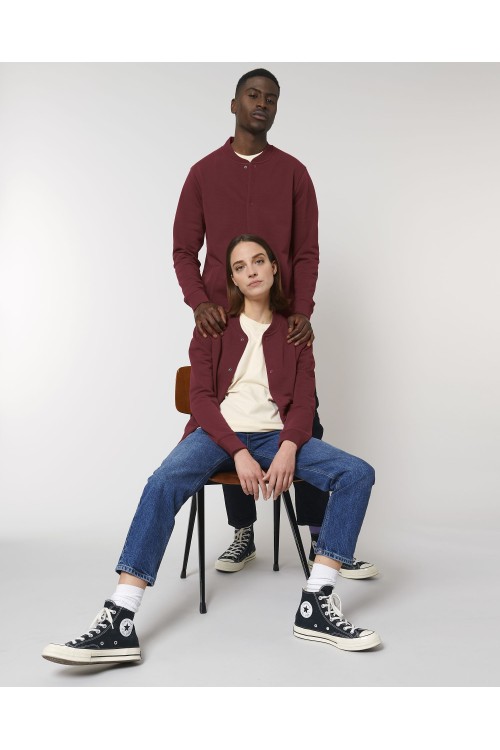 Le sweat-shirt bomber unisexe