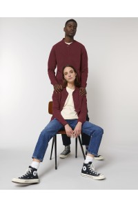 Le sweat-shirt bomber unisexe