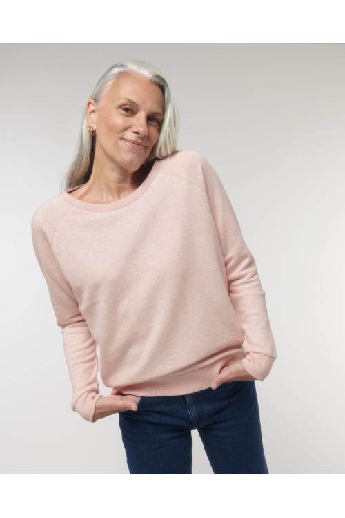 Le sweat-shirt loose femme