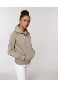 Le sweat-shirt capuche iconique femme