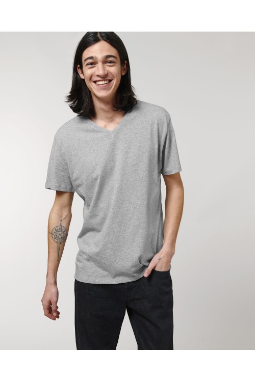 Le T-shirt col V homme
