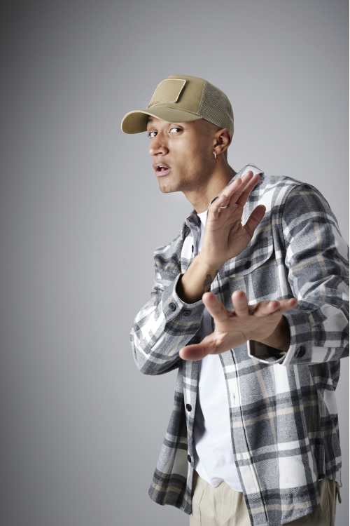 Casquette Filet Réglable à l'Arrière avec Patch Amovible