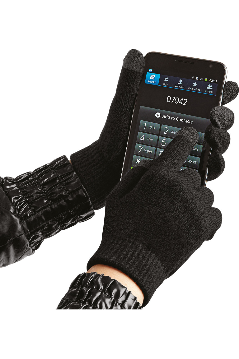 Gants pour écran tactile
