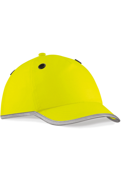 Casquette à coquille EN812 a visibilite renforcee