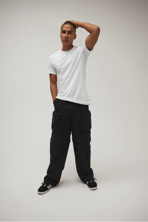 T-shirt homme col rond