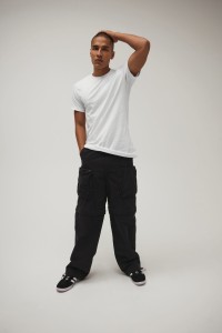 T-shirt homme col rond