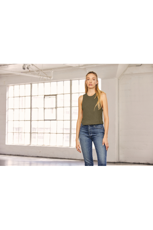 Débardeur femme crop