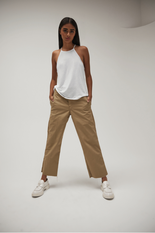 Débardeur Flowy à emmanchures américaines