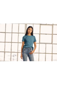 T-shirt col rond femme Heather