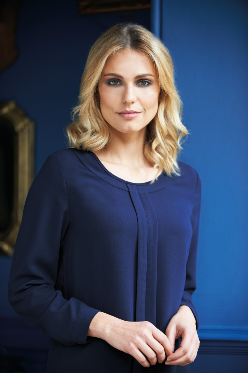 Blouse Crêpe de Chine Roma