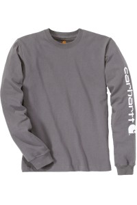 T-shirt Logo manches longues