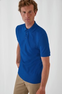 Polo homme Safran