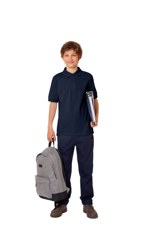 Polo Safran enfant
