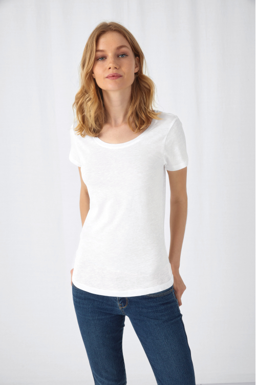 T-shirt Organic Slub Inspire Femme