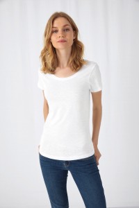 T-shirt Organic Slub Inspire Femme