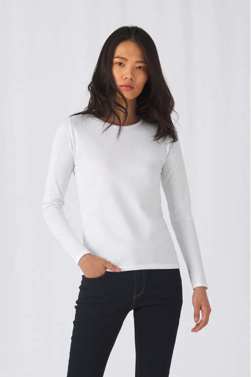 T-shirt manches longues femme #E190