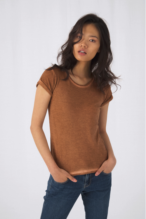 T-shirt femme DNM Plug in