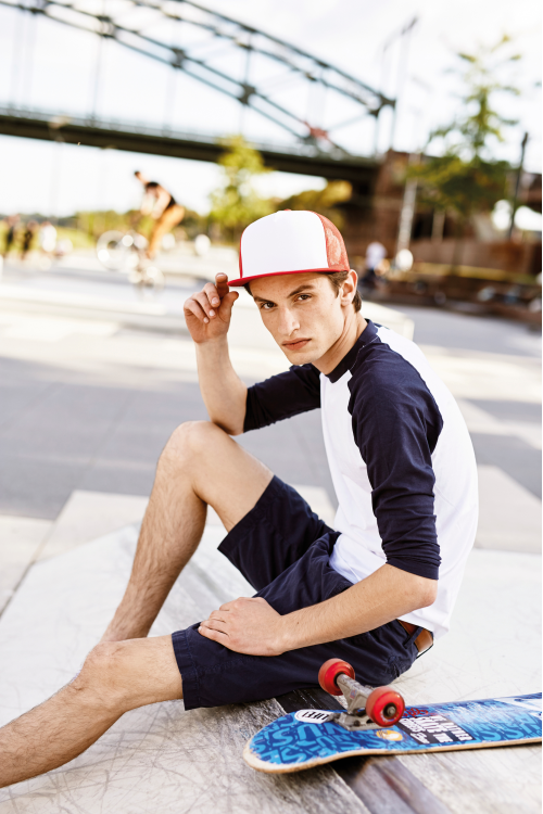 Casquette foam trucker