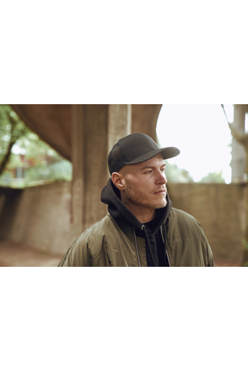 Casquette retro trucker