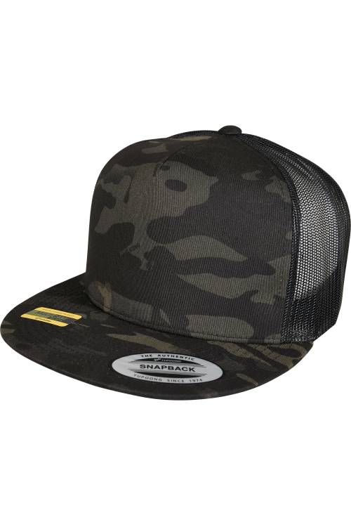 Casquette trucker multicam