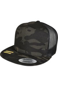 Casquette trucker multicam