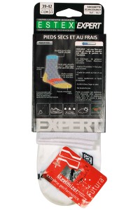 Lot de 2 paires de socquettes VO2 Coolmax