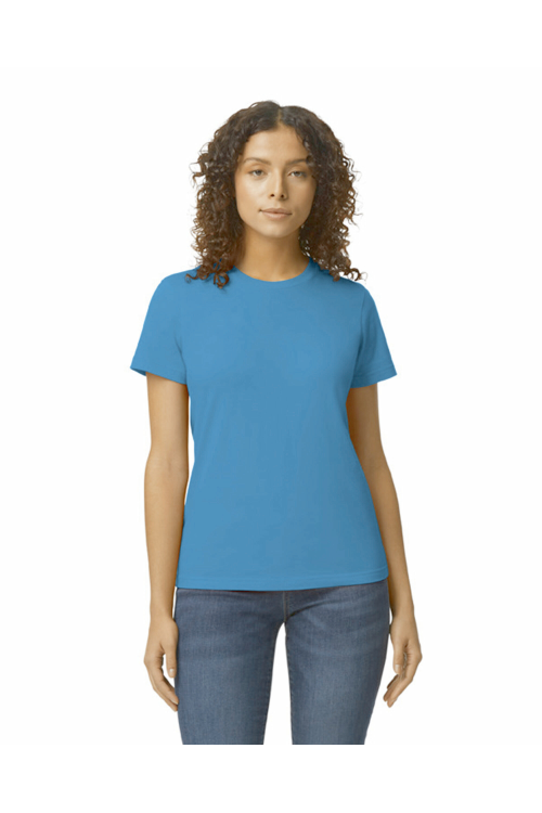 T-shirt femme softstyle midweight
