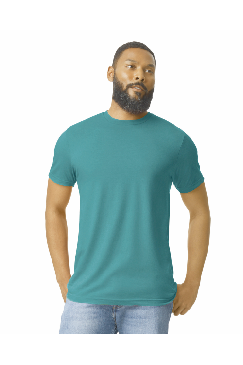 T-shirt homme softstyle CVC