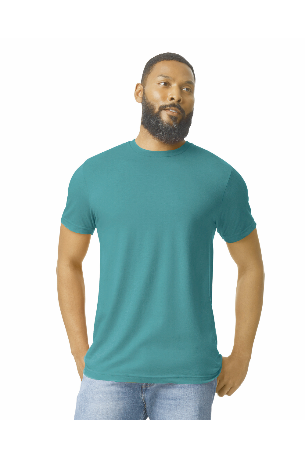 T-shirt homme softstyle CVC