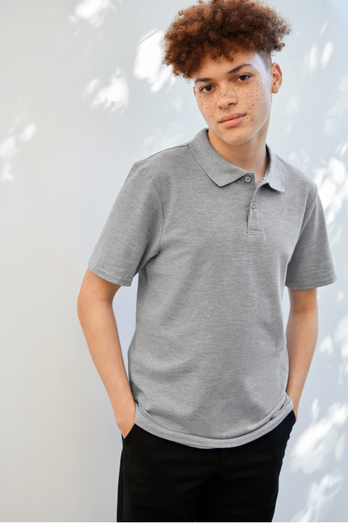 Polo Homme Softstyle Double Piqué