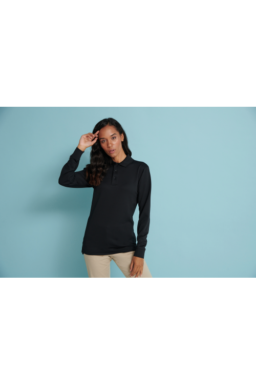 Polo Cool Plus Manches longues Unisexe