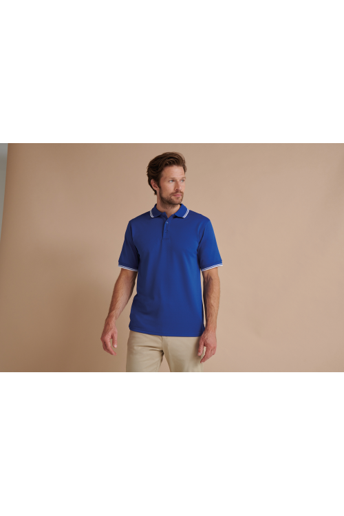 Polo Cool Plus avec liseré
