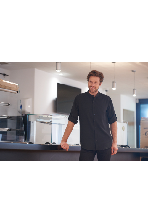 Chemise Homme col Mao