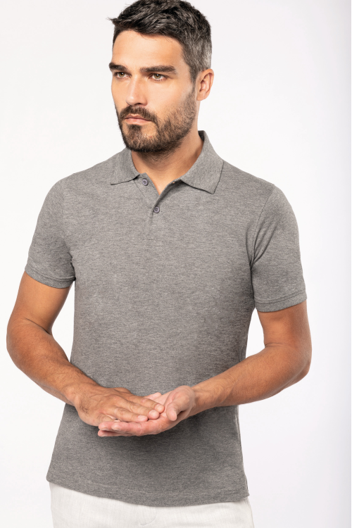 Polo piqué Bio180 homme