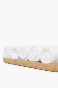 Serviettes d'invité 30 x 30 cm - Lot de 5 serviettes