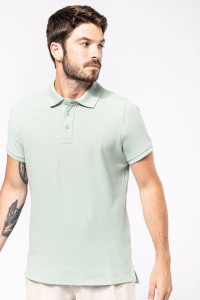 Polo piqué Bio manches courtes homme