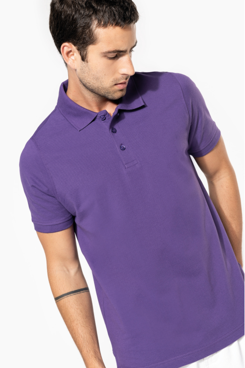 Polo manches courtes homme